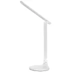                  LIGHTING Светильник светодиодный настольный 2013 9Вт на подставке диммер ночник белый IEK
               
