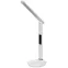 LIGHTING Светильник светодиодный настольный 2011 7Вт на подставке QI-заряд USB-выход кожа белый IEK