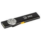 Фонарь LED рабочий аккумуляторный 11 режимов магнит клипса турбо режим 10Вт серия Практик RA-707 ЭРА