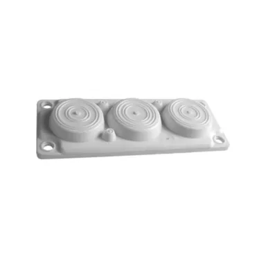 Кабельный ввод мембранный 6 отверстий d-6-59 мм IP65 серый