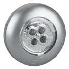                 SB-503 Фонарь пушлайт Аврора [4xLED, 3xAAA, серебристый, 1шт в кор] (60/240/1920)
               