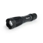                  Фонарь светодиодный аккумуляторный USB ZOOM алюминий
               