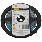 Лента светодиодная LRCOB-504-8 10W/m 8mm 24V 2700K 3year белая 5 м