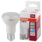 Лампа светодиодная LED 7Вт Е27 STAR R63 (замена 60Вт), нейтральный белый свет Osram