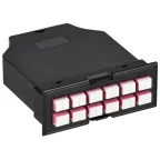                  Модуль оптический для универсальной панели UP. OM4. 6xLC-Duplex
               