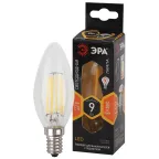                  Лампа светодиодная F-LED B35-9w-827-E14 (филамент, свеча, 9Вт, тепл, E14) (10/100/5000)
               