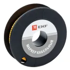                 Маркер кабельный 2.5кв.мм 1 (1000ед) (ЕС-1)
               