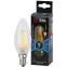 Лампа светодиодная F-LED B35-9w-840-E14 (филамент, свеча, 9Вт, нейтр, E14) (10/100/5000)