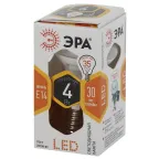                  Лампа светодиодная LED R39-4W-827-E14 (диод, рефлектор, 4Вт, тепл, E14 (10/100/4200)
               