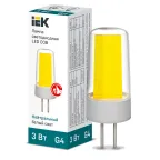                  Лампа светодиодная COB капсула 3Вт 230В 4000К керамика G4 IEK
               
