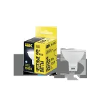 Лампа светодиодная MR16 софит 9Вт 230В 6500К GU5.3 IEK
