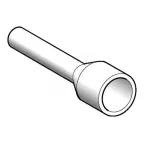 НАКОНЕЧНИК ДЛИНН 1,5ММ2 ЧЕРНЫЙ