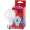 Лампа светодиодная LED 8 Вт 640Лм 6500К груша холодный E27 220-240В LED A60-8W-865-E27 Red Line