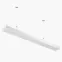 Светильник LED Geometria Block SPO-114-W-40K-036 36Вт 4000К 2800Лм IP40 1200*130*50 белый подвесной драйвер внутри