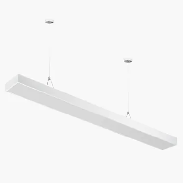 Светильник LED Geometria Block SPO-114-W-40K-036 36Вт 4000К 2800Лм IP40 1200*130*50 белый подвесной драйвер внутри