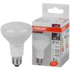                  Лампа светодиодная LED 11 Вт E27 4000К 880Лм гриб 220 В (замена 90Вт) OSRAM
               