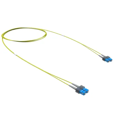 Оптический коммутационный шнур Duplex SC/UPC-SC/UPC 9/125 (OS2) 2 м
