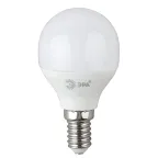                  Лампа светодиодная Е14 8 Вт шар нейтральный белый свет RED LINE LED P45-8W-840-E14 R E14 / ЭРА
               