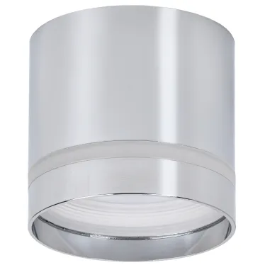 LIGHTING Светильник 4016 накладной потолочный под лампу GX53 хром IEK
