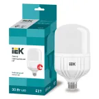 Лампа светодиодная HP 30Вт 230В 4000К E27 IEK