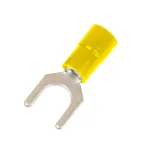                  Наконечник вилочный с изолир.фланцем ПА, легкий ввод жилы, 2,5-6 кв.мм М6 (д.6,4 мм) (НВИ)
               