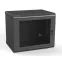 Шкаф настенный 19-дюймовый 12U 650x600х450мм перфорированная стальная дверь