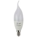                  Лампа светодиодная LED 9 Вт 720Лм 2700К свеча на ветру теплый E14 170-265В LED BXS-9W-827-E14 Standart
               