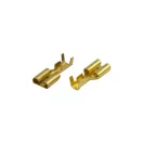 Клемма плоская гнездо 7.7 мм 1-1.5 кв мм (РП-м 1.5-(6.3)), REXANT