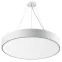 Светильник LED Geometria Ring SPO-132-W-40K-088 88Вт 4000К 6000Лм IP40 800*80 белый подвесной драйвер внутри