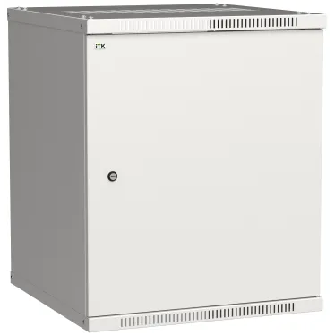 Шкаф LINEA WE 15U 600x600мм дверь металл серый