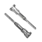 Клемма плоская штекер 1.5 мм 0.5-1 кв мм (РП-п 1.0-(1.5)), REXANT