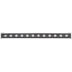 Светильник светодиодный ДБУ-12w 24в RGB IP65 с DMX линейный