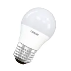 Лампа светодиодная LED Star Шарообразная 5Вт (замена 40Вт), 470Лм, 2700К, цоколь E27 OSRAM