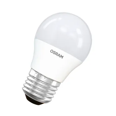 Лампа светодиодная LED Star Шарообразная 5Вт (замена 40Вт), 470Лм, 2700К, цоколь E27 OSRAM