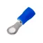 Наконечник кольцевой изолир 4.3 мм 1.5-2.5 кв мм (НКи 2.5-4 НКи2-4) синий, REXANT