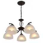                  Люстра Jackeline 9141-305 5 х Е27 40 Вт классика
               