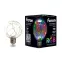 Лампа светодиодная LED 3вт Е27 прозрачный RGB шар G80