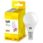 Лампа LED ALFA G45 шар 8Вт 230В 3000К E14 (6шт) IEK