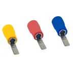                  Наконечник штыревой плоский НШпИ OptiKit T-Shp-PVC-1,5-2,5 (100шт)
               