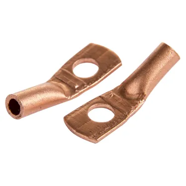 Наконечник ТМ 6-6-4 (6 кв мм - 6 мм), 10шт, REXANT