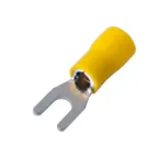                  Наконечник вилочный изолир 4.3 мм 4-6 кв мм (НВи 6.0-4 НВи 5,5-4) желтый, REXANT
               