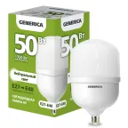 Лампа светодиодная HP 50Вт 230В 4000К E27-E40 GENERICA