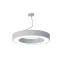 Светильник светодиодный Geometria Ring SPO-133-W-40K-045 45Вт 4000К 3200Лм IP40 600*600*80 белый подвесной