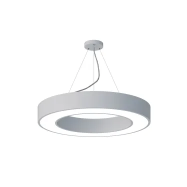 Светильник светодиодный Geometria Ring SPO-133-W-40K-045 45Вт 4000К 3200Лм IP40 600*600*80 белый подвесной