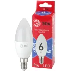                 Лампа светодиодная LED B35-6W-865-E14 R (диод, свеча, 6Вт, хол, E14) (10/100/3500)
               