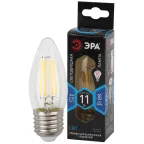 Лампа светодиодная F-LED B35-11w-840-E27 (филамент, свеча, 11Вт, нейтр, E27) (10/100/5000)
