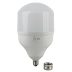                  Лампа светодиодная LED 65Вт E27/E40 4000K Т160 колокол 5200Лм нейтр
               