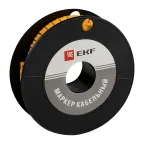                  Маркер кабельный 6,0 мм2 L'' (350 шт.) (ЕС-3) KF PROxima
               