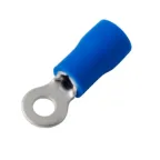 Наконечник кольцевой изолир 3.2 мм 1.5-2.5 кв мм (НКи 2.5-3 НКи2-3) синий, REXANT