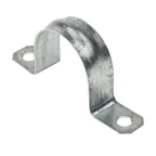                  Скоба металлическая двухлапковая d38-40мм (50шт) PROxima
               